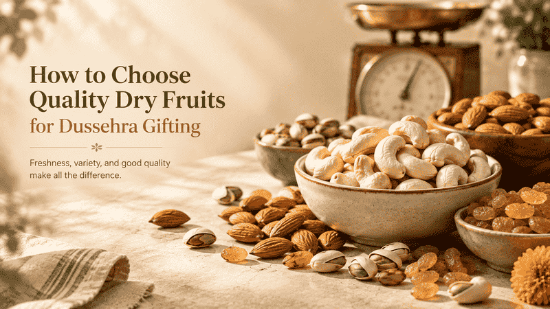 Dussehra Special: Dry Fruit Hampers and Family Packs