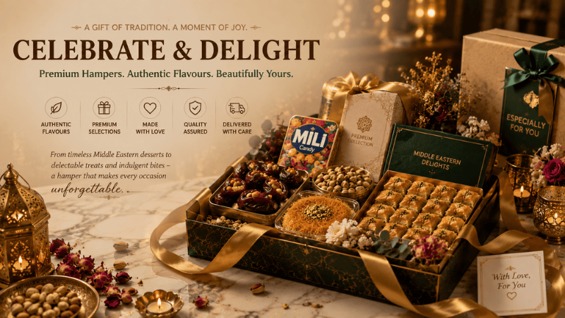 Fresh Middle Eastern Desserts Delivered to Your Door