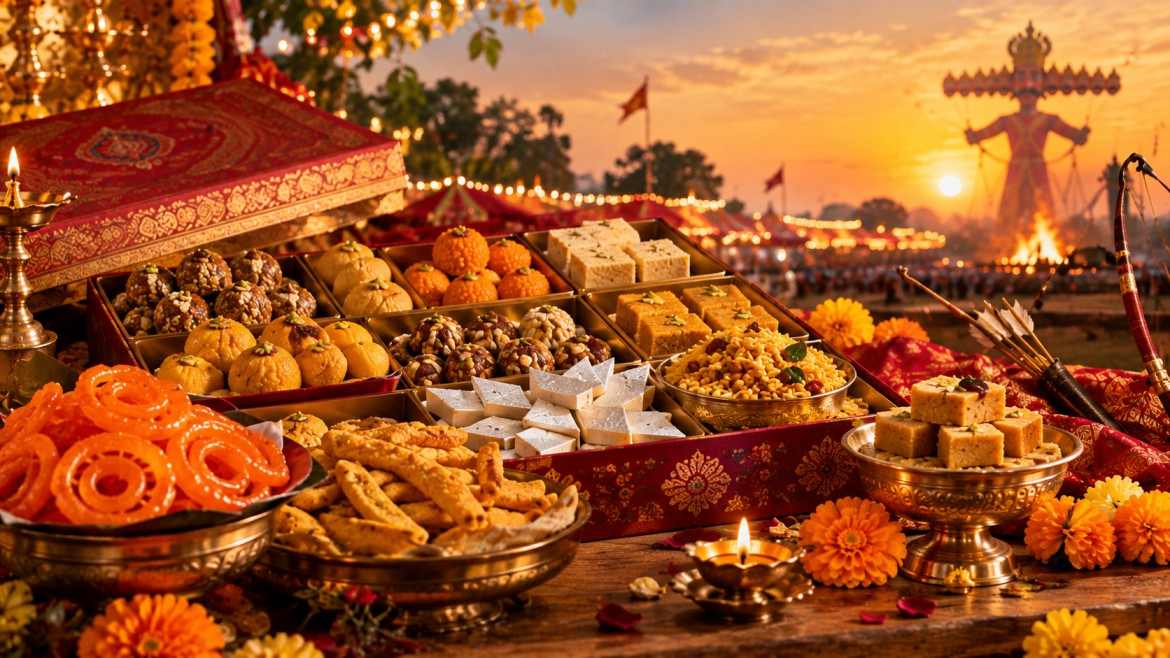 Dussehra Hampers & Navratri Festive Gifts 2026: A Traditional Sweet Guide