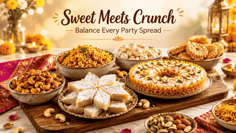 How to Build the Perfect Indian Party Snack Table with Mithai