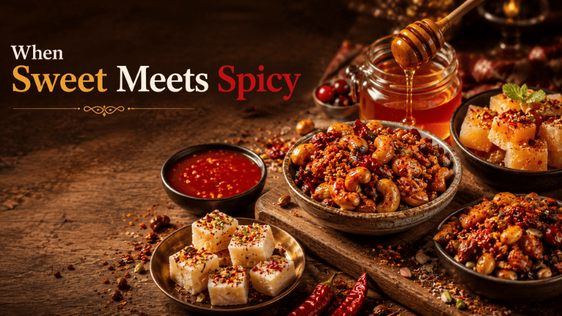 India's 2026 Food Trends: Spice, Sweets & Nuts