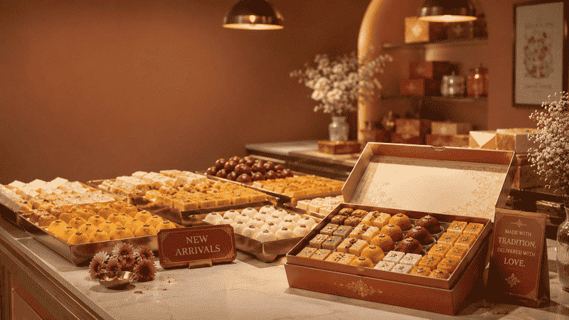 New Arrivals: Buy Traditional Indian Sweets Online