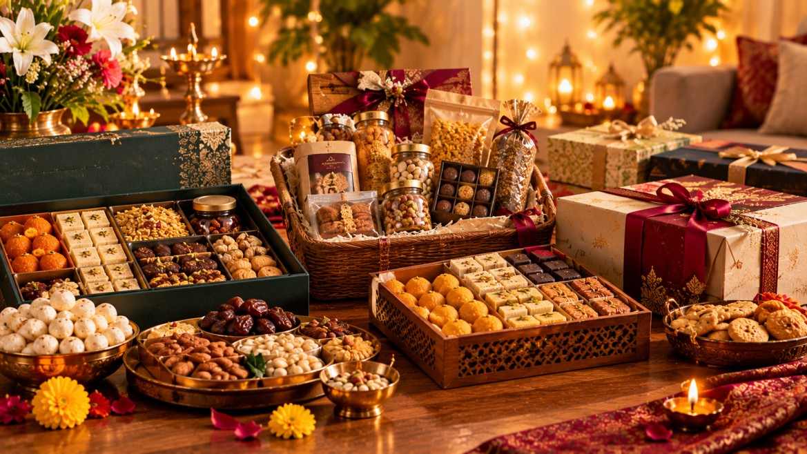 Dussehra Hampers & Navratri Festive Gifts 2026: A Traditional Sweet Guide