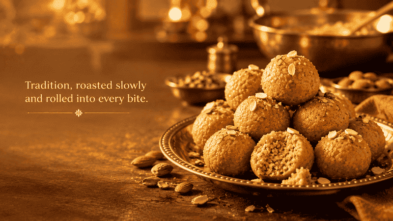 Besan Laddu & Coconut Burfi: Two Timeless Festive Favourites