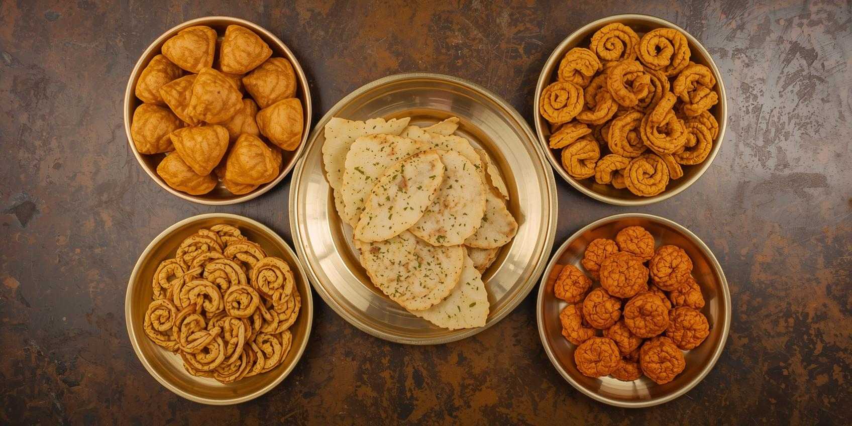 Rediscovering Authentic Flavours & Crunchy Delights: A Journey Through India’s Most Loved Traditiona
