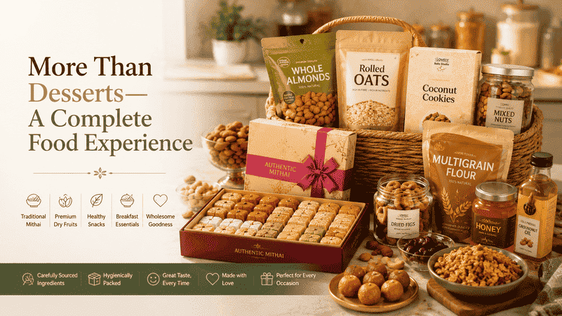 Where to Order Authentic Mithai Online Today