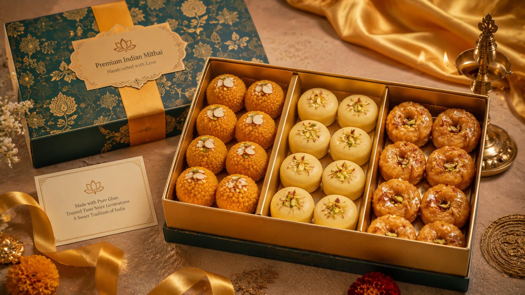 Which Special Indian Sweet Wins Every Celebration?