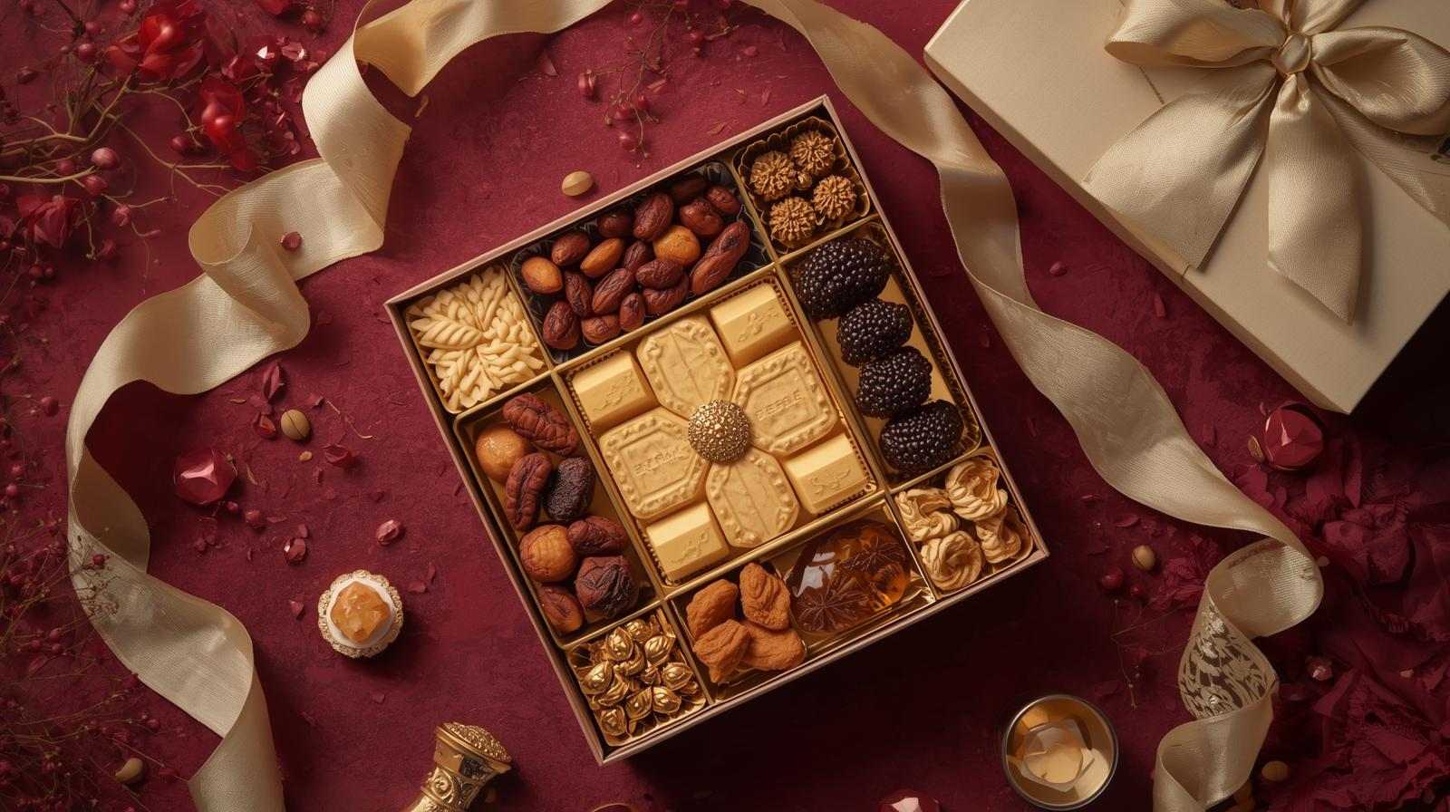 Deluxe Dry Fruits & Royal Sweets in India