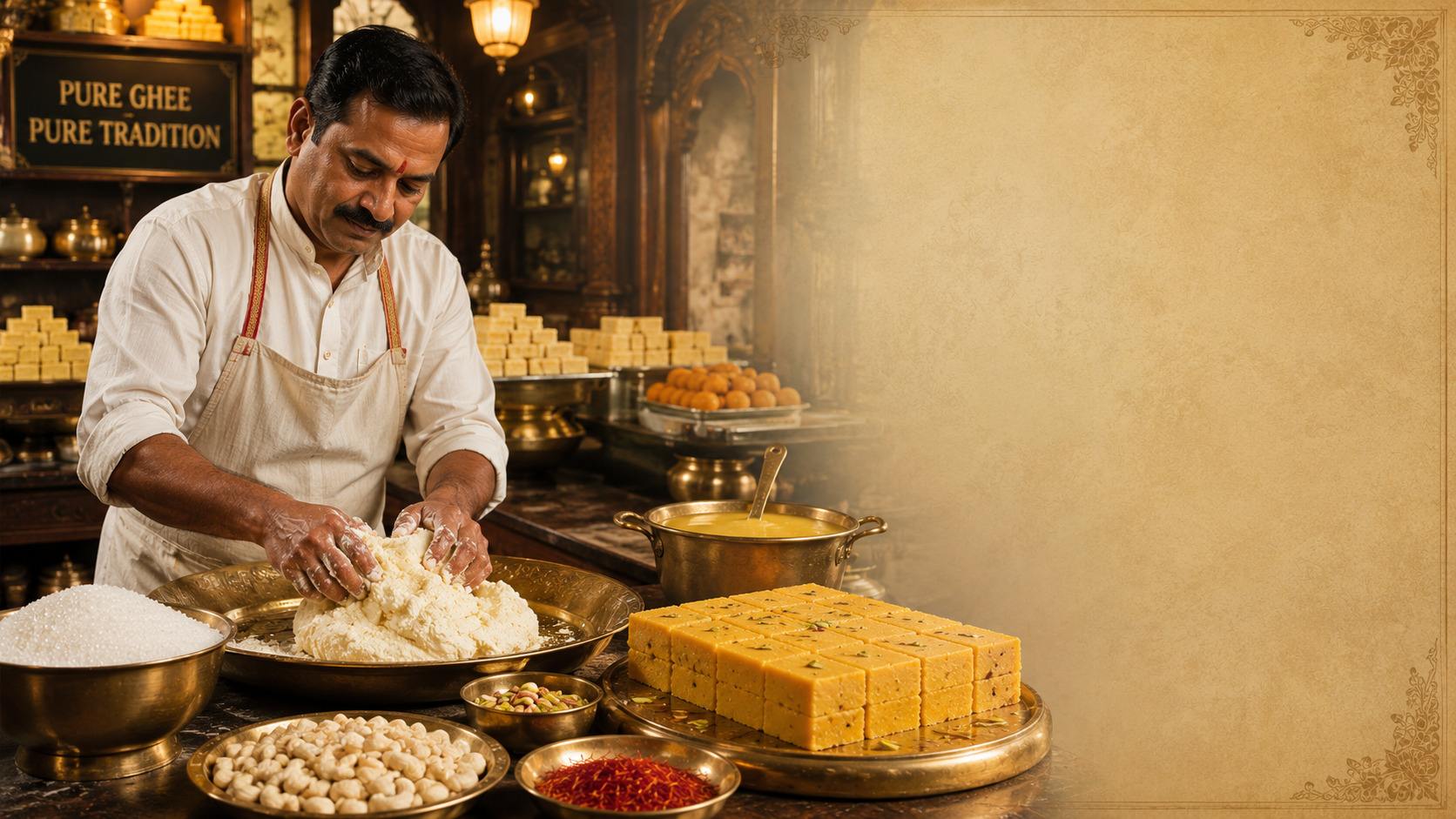 Best Authentic Indian Sweets to Order Online: A Regional Guide
