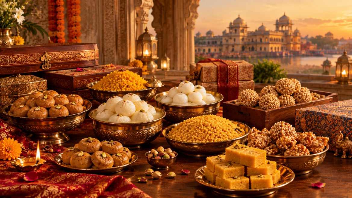 Dussehra Hampers & Navratri Festive Gifts 2026: A Traditional Sweet Guide