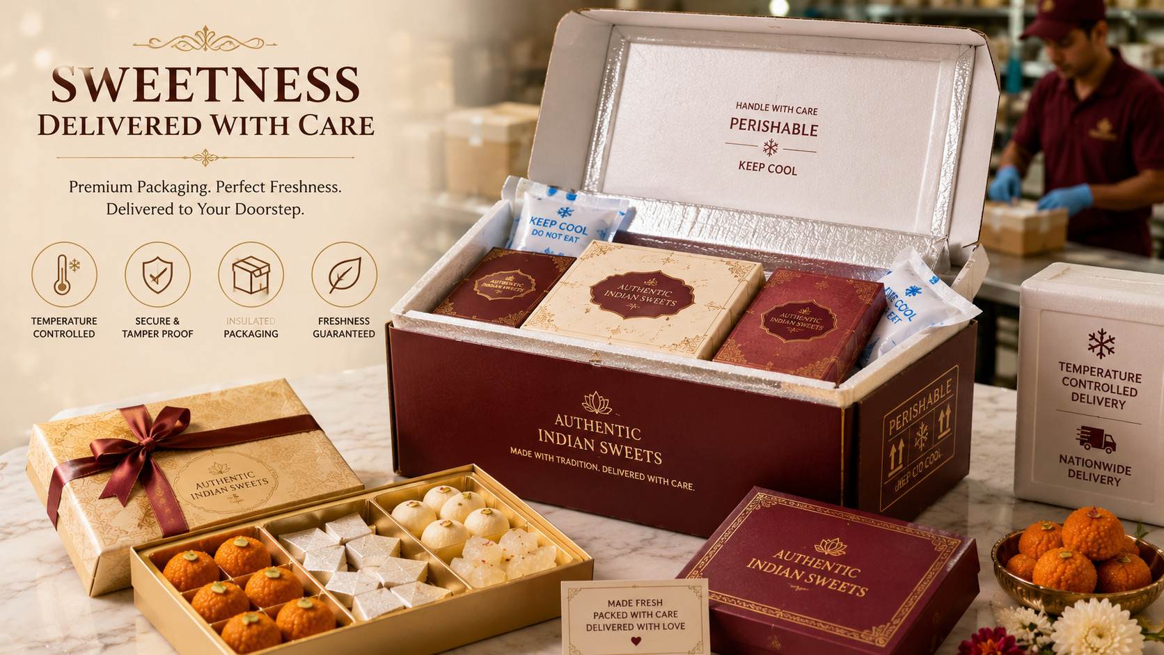 Best Authentic Indian Sweets to Order Online: A Regional Guide