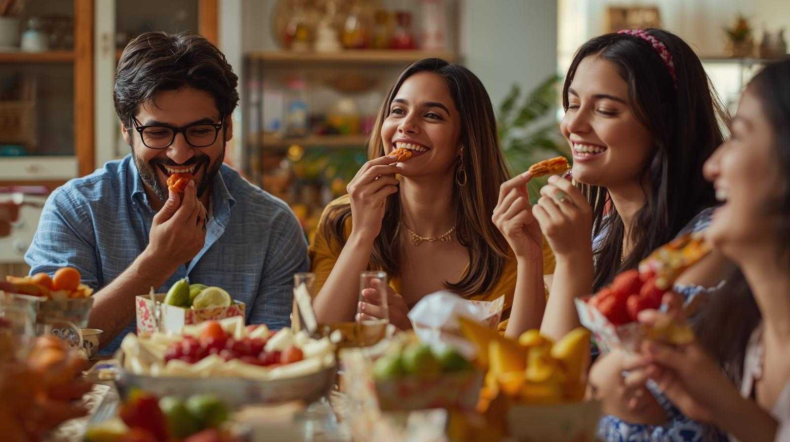 Almond Delight & Immunity Foods: The Ultimate Party Snacks Box Guide