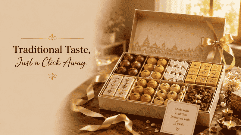 New Arrivals: Buy Traditional Indian Sweets Online