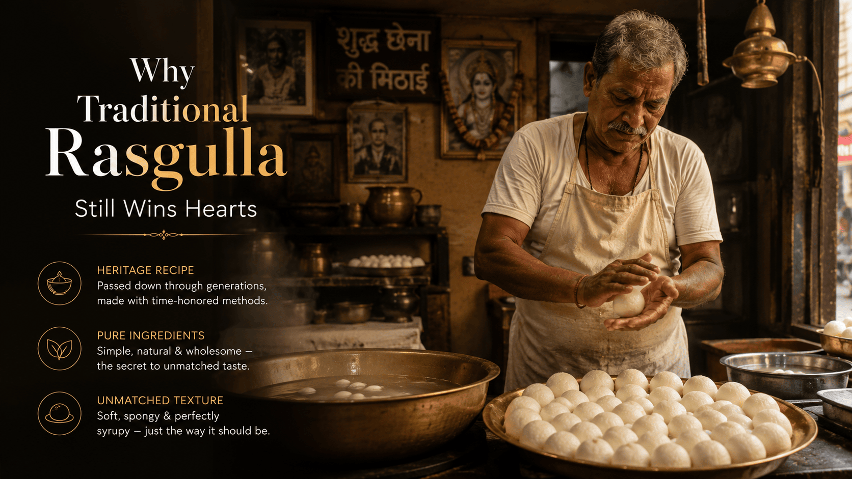How Authentic Rasgulla Is Made Traditionally: The Art Behind Every Soft, Spongy Ball