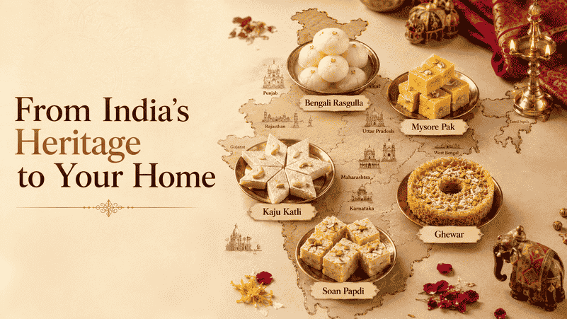 Where to Order Authentic Mithai Online Today