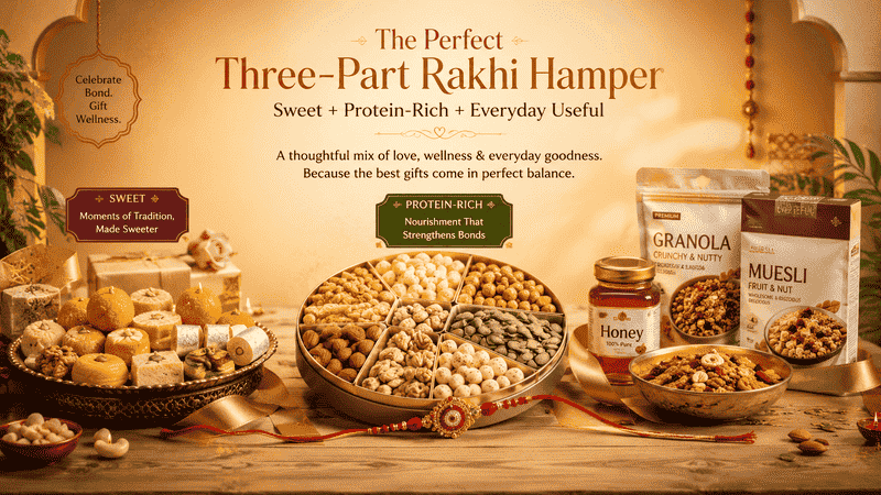 How to Choose the Perfect Rakhi Gift Hampers for Your Sibling ?