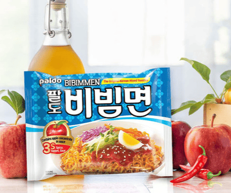 Korean Ramen Bibimmen Noodle (Paldo, South Korea)