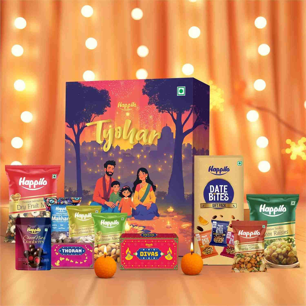 Tyohar Gift Box (Happilo)
