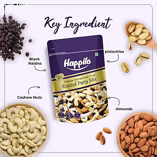 Happilo Premium International Oven Roasted Party Mix (Happilo, Bengaluru)