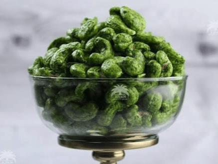 Green Chilli Cashew (Shyam Sweets, Delhi)
