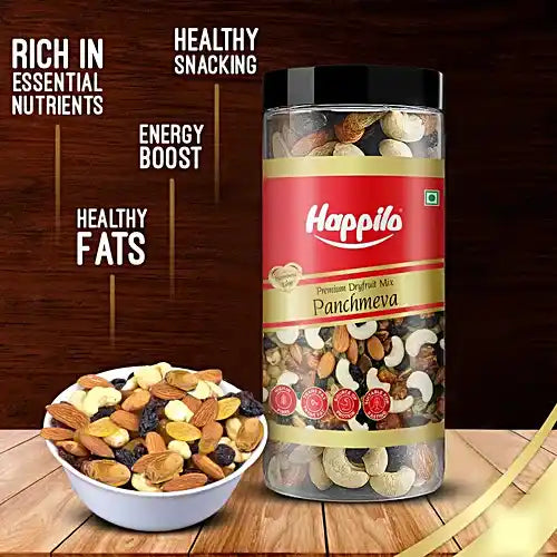 Happilo Panchmewa Premium Dry Fruit Mix (Happilo, Bengaluru)