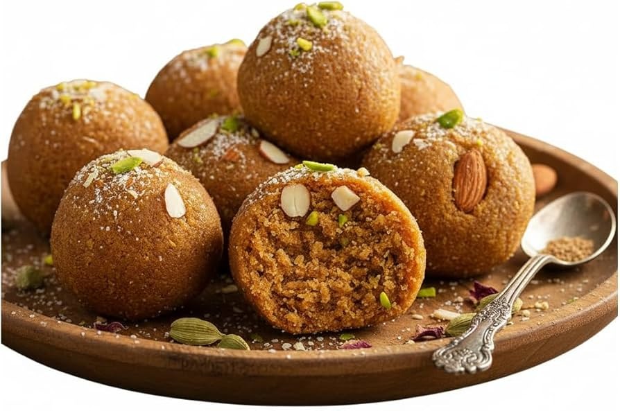 Desi Ghee Besan Pinni (Lovely Sweets, Jalandhar)