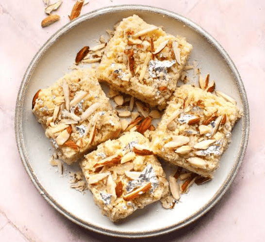 Badam Burfi (Ram Lal Hakumat Rai & Sons, Jagraon)