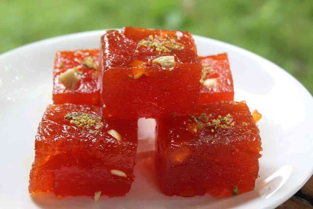 Special Karachi Halwa (Chaina ram Sweets, Chandni Chowk)