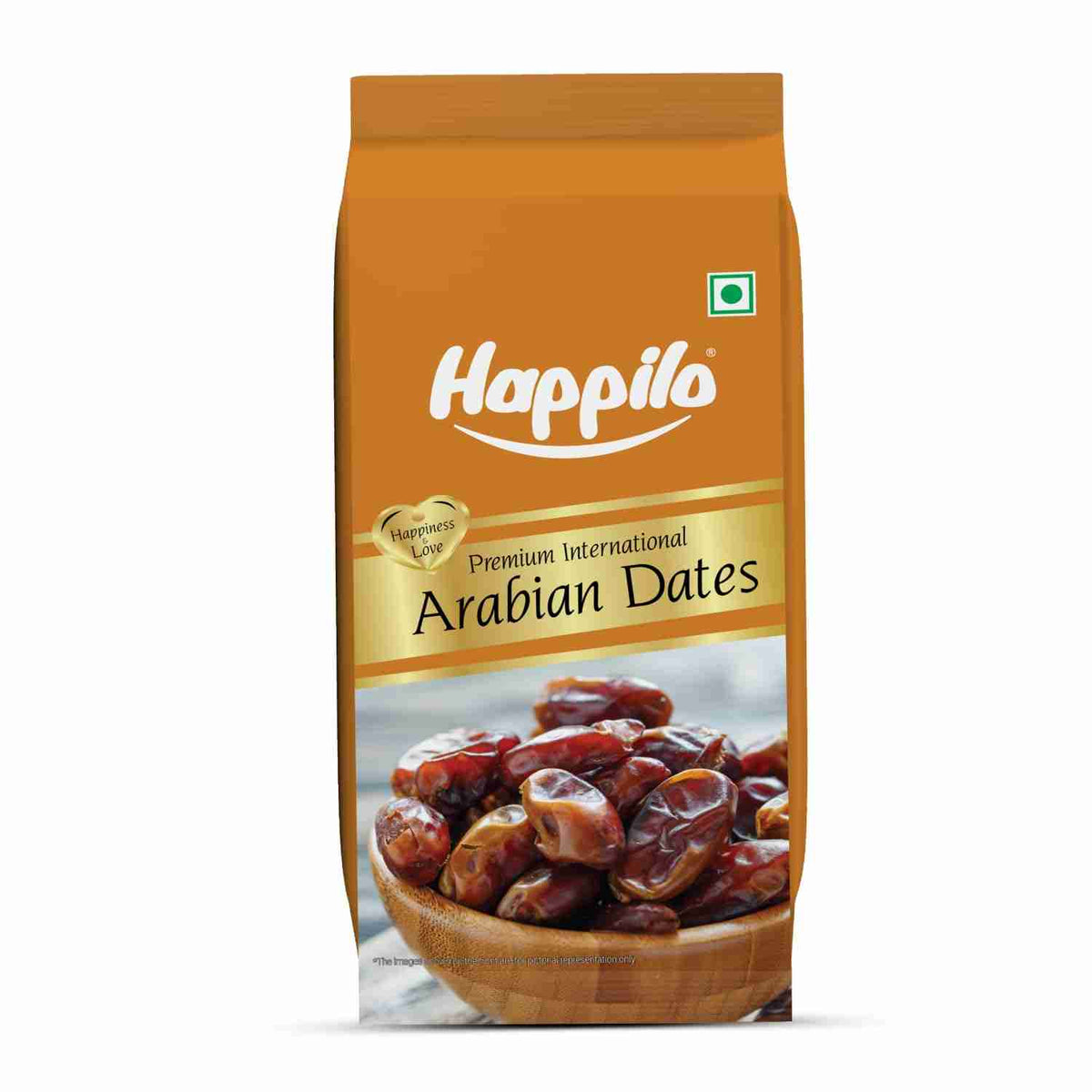 Happilo Premium Natural Arabian Dates (Happilo, Bengaluru)