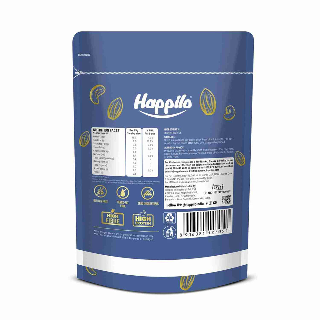 Happilo Premium International Chilean Inshell Walnuts (Happilo, Bengaluru)