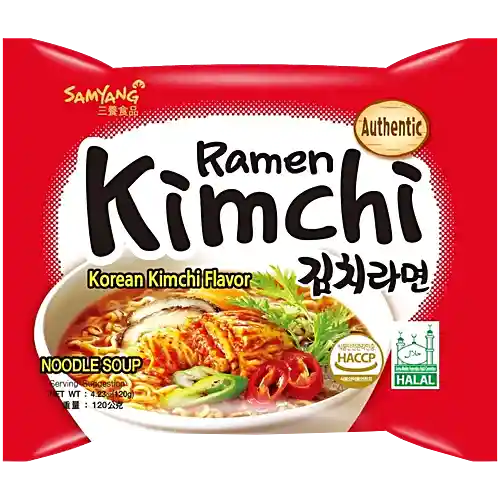Hot Chicken Kimchi Ramen (Samyang, South Korea)