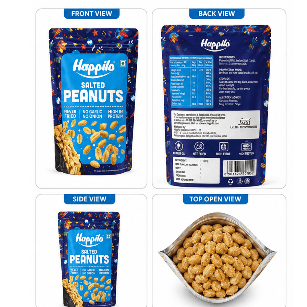 Happilo Salted Peanut (Happilo, Bengaluru)