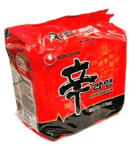 Shin Ramyun Shin Noodle (Nongshim, South Korea)