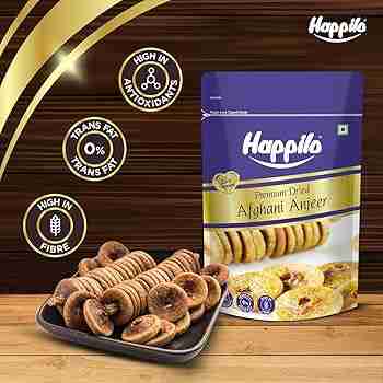 Premium Dried Afghani Anjeer (Happilo, Bengaluru)