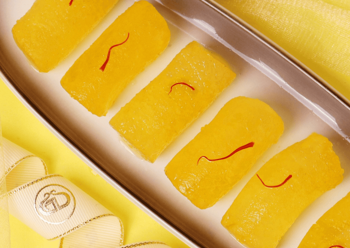 Kesar Angoori Petha (Panchhi, Agra)
