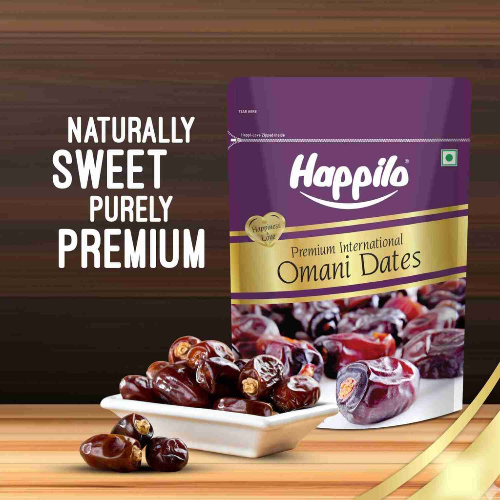 Premium International Omani Dates (Happilo, Bengaluru)