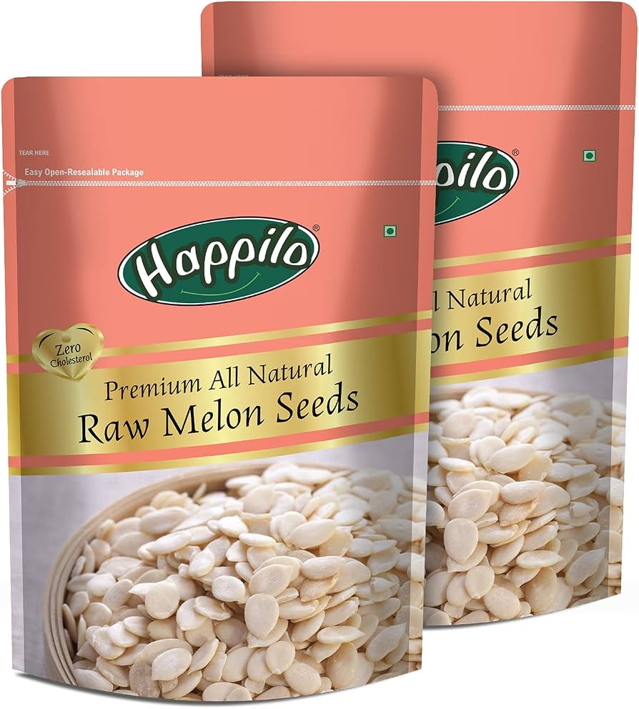 Premium Raw Organic Melon Seeds (Happilo, Bengaluru)