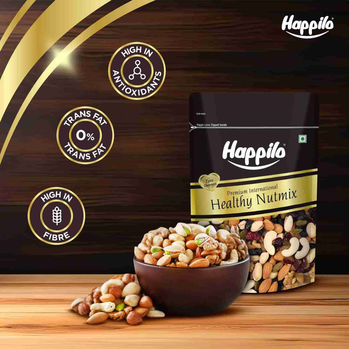 Healthy Nutmix (Happilo, Bengaluru)