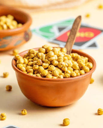 Salted Roasted Chana (Pracheen Petha)