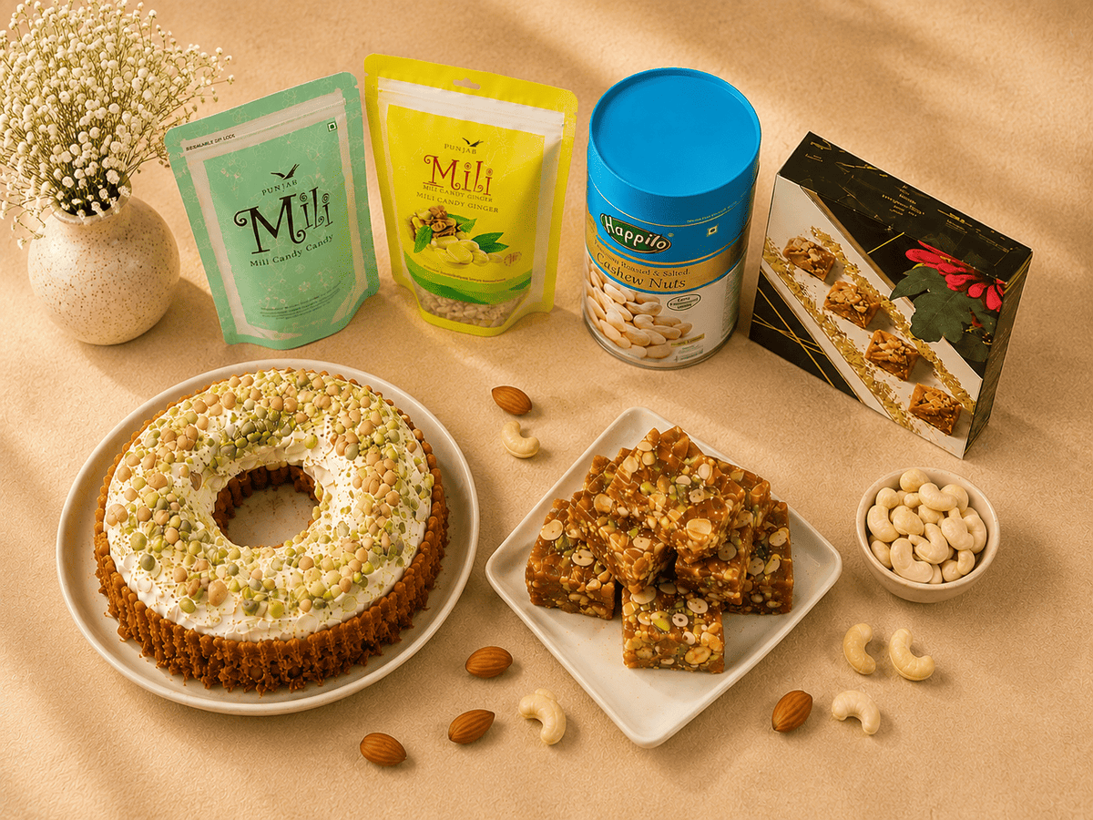 Savour & Celebrate Hamper