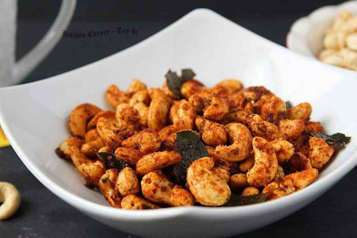 Masala Cashew (Chaina Ram Sweets, Chandni Chowk)