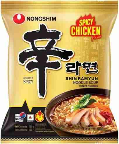 Shin Ramyun Spicy Chicken Flavour Noodle (Nongshim, South Korea)