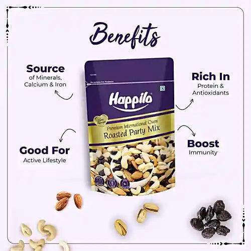Happilo Premium International Oven Roasted Party Mix (Happilo, Bengaluru)
