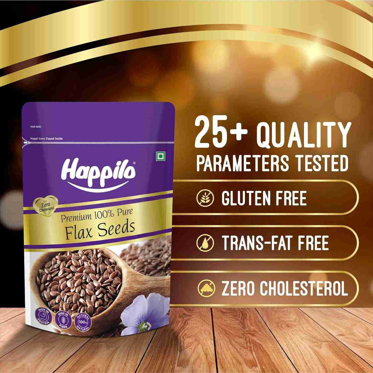 Happilo Premium Authentic Flax Seeds (Happilo, Bengaluru)