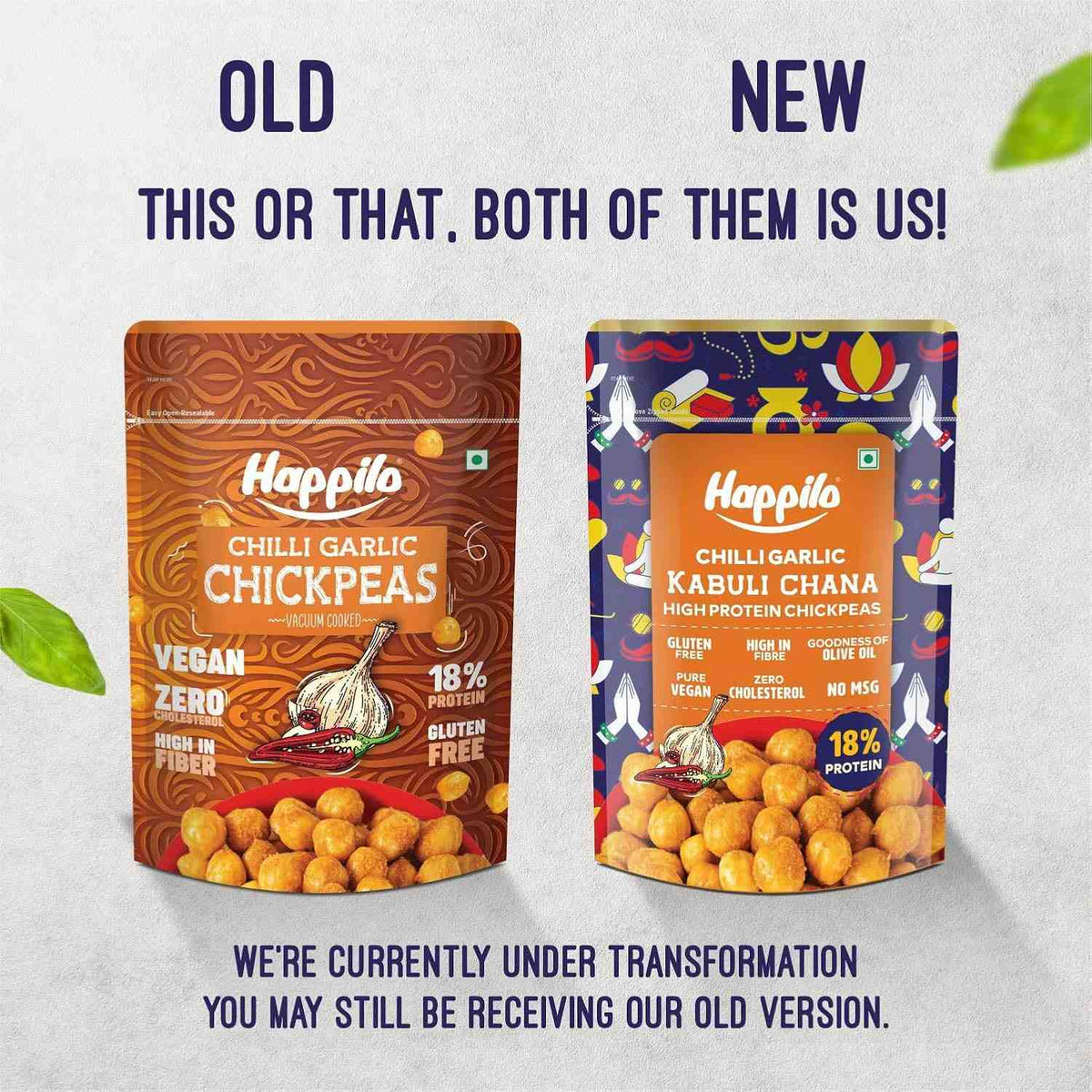 Happilo Premium Super Snack Chili Garlic Chickpeas (Happilo, Bengaluru)
