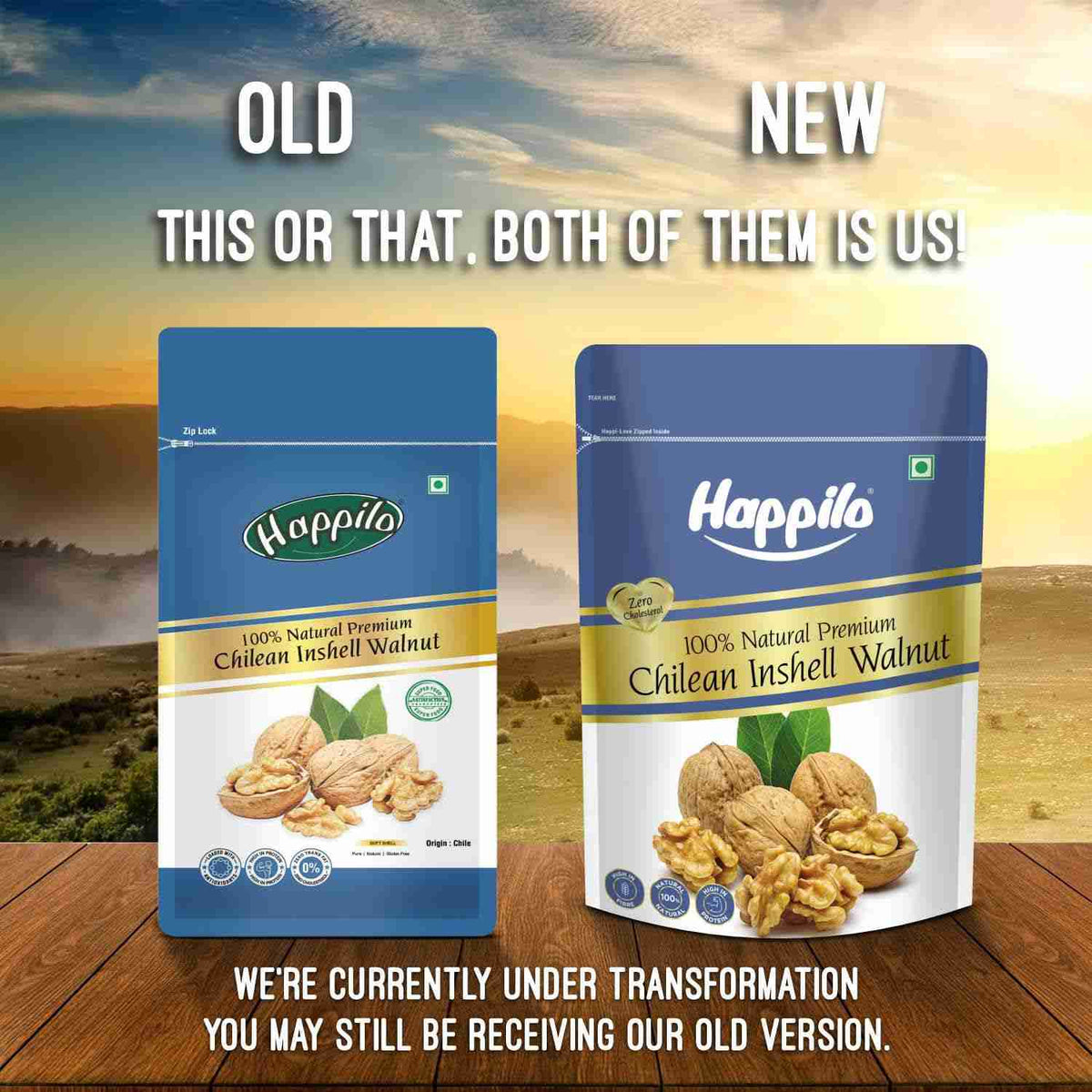 Happilo Premium International Chilean Inshell Walnuts (Happilo, Bengaluru)