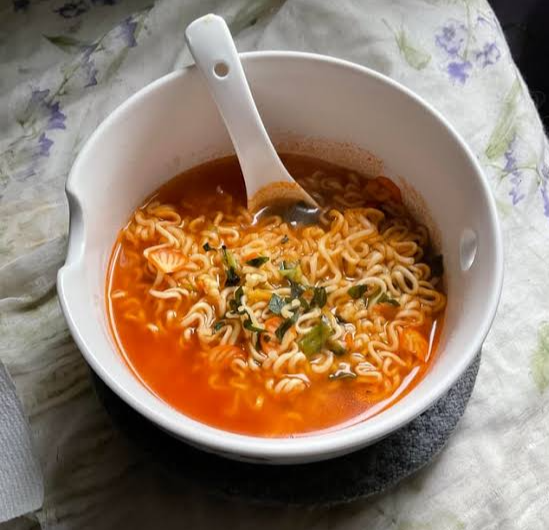 Samyang Ramen Noodle Orange (South Korea)