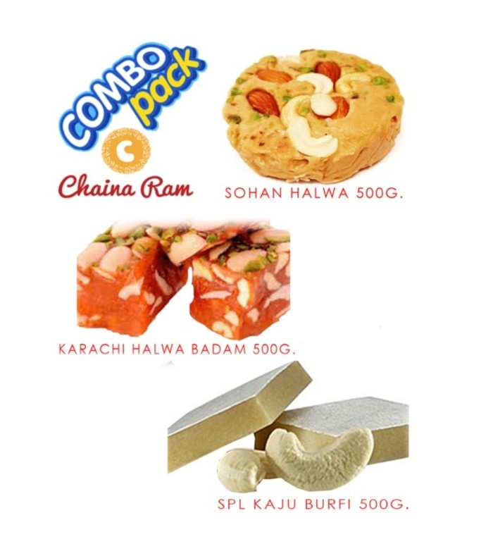 Chaina Ram Spl Combo Pack