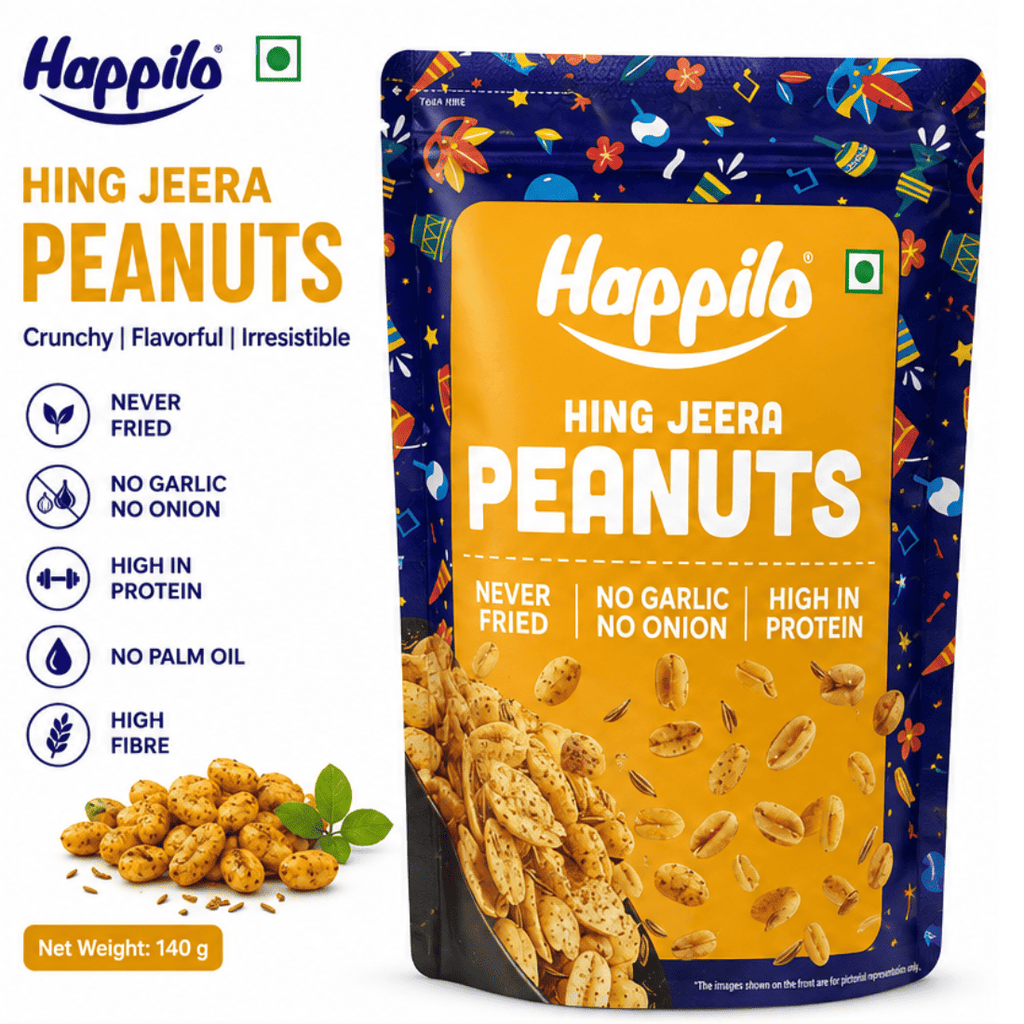 Happilo Hing Jeera Peanut (Happilo, Bengaluru)