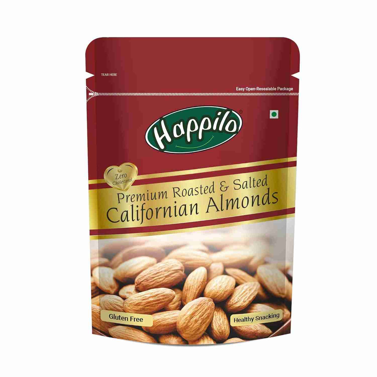 Premium Californian Roasted & Salted Almonds (Happilo, Bengaluru)